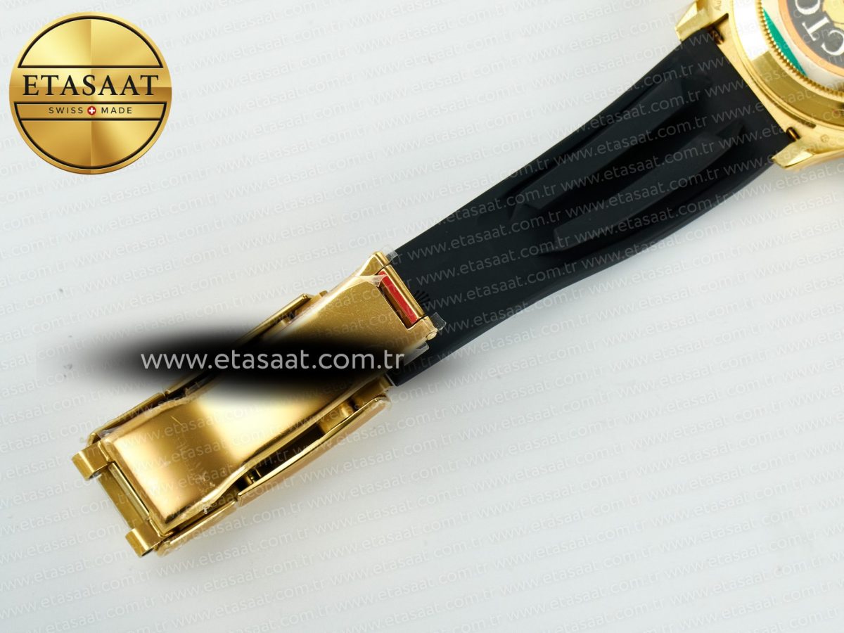 Daytona 116518 QF 1:1 Best Edition Black Dial on Oysterflex Strap SH4130 V11（Gain Weight） - Görsel 28