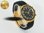 Daytona 116518 QF 1:1 Best Edition Black Dial on Oysterflex Strap SH4130 V11（Gain Weight） - Görsel 5