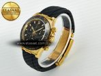 Daytona 116518 QF 1:1 Best Edition Black Dial on Oysterflex Strap SH4130 V11（Gain Weight） - Görsel 6