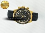 Daytona 116518 QF 1:1 Best Edition Black Dial on Oysterflex Strap SH4130 V11（Gain Weight） - Görsel 8