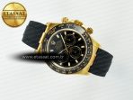 Daytona 116518 QF 1:1 Best Edition Black Dial on Oysterflex Strap SH4130 V11（Gain Weight） - Görsel 9