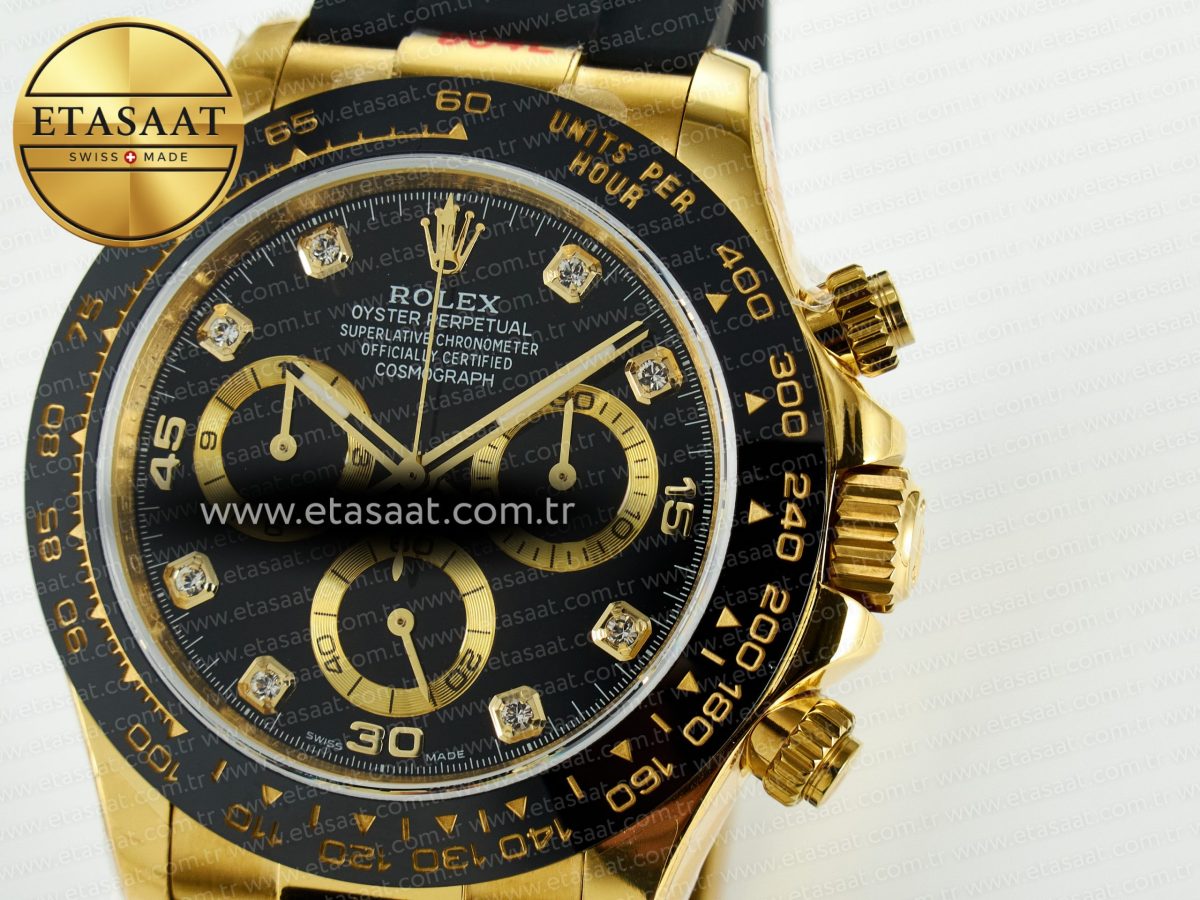 Rolex Daytona 116518 QF SH4130 V11 - Görsel 11