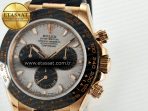 Daytona 116518 QF 1:1 Best Edition Meteorite Dial on Oysterflex Strap SH4130 V11（Gain Weight） - Görsel 11