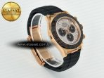 Daytona 116518 QF 1:1 Best Edition Meteorite Dial on Oysterflex Strap SH4130 V11（Gain Weight） - Görsel 7