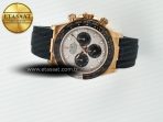Daytona 116518 QF 1:1 Best Edition Meteorite Dial on Oysterflex Strap SH4130 V11（Gain Weight） - Görsel 8
