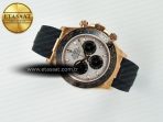 Daytona 116518 QF 1:1 Best Edition Meteorite Dial on Oysterflex Strap SH4130 V11（Gain Weight） - Görsel 9