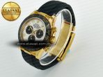 Daytona 116518 QF 1:1 Best Edition White/Black Dial on Oysterflex Strap SH4130 V11（Gain Weight） - Görsel 6