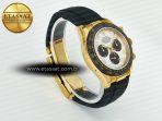 Daytona 116518 QF 1:1 Best Edition White/Black Dial on Oysterflex Strap SH4130 V11（Gain Weight） - Görsel 7
