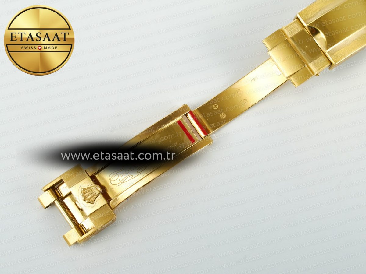Daytona 116518 QF 1:1 Best Edition White/YG Dial on Oysterflex Strap SH4130 V11（Gain Weight） - Görsel 29