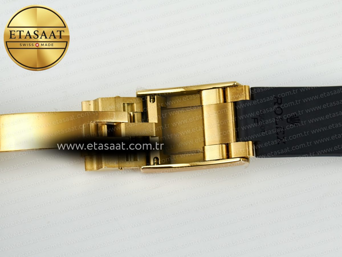 Daytona 116518 QF 1:1 Best Edition White/YG Dial on Oysterflex Strap SH4130 V11（Gain Weight） - Görsel 33