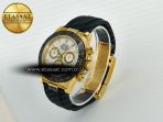 Daytona 116518 QF 1:1 Best Edition White/YG Dial on Oysterflex Strap SH4130 V11（Gain Weight） - Görsel 6