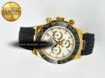 Daytona 116518 QF 1:1 Best Edition White/YG Dial on Oysterflex Strap SH4130 V11（Gain Weight） - Görsel 8