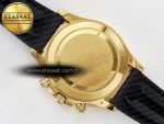 Daytona 116518 YG Orange Crystal Bezel N6F Best Edition Black Dial on Oysterflex Strap SA4130 - Görsel 18