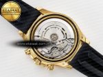 Daytona 116518 YG Orange Crystal Bezel N6F Best Edition Black Dial on Oysterflex Strap SA4130 - Görsel 20