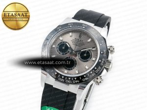 Daytona 116519 APS 1:1 Best Edition 904L SS Case Grey Dial on Oysterflex Strap SH4130 (Gain Weight)