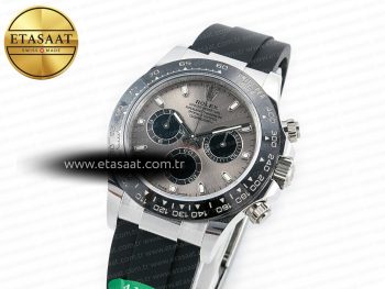 Daytona 116519 APS 1:1 Best Edition 904L SS Case Grey Dial on Oysterflex Strap SH4130 (Gain Weight)