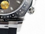 Daytona 116519 APS 1:1 Best Edition 904L SS Case Grey Dial on Oysterflex Strap SH4130 (Gain Weight) - Görsel 14