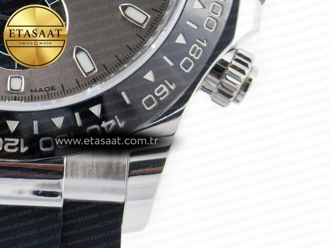 Daytona 116519 APS 1:1 Best Edition 904L SS Case Grey Dial on Oysterflex Strap SH4130 (Gain Weight) - Görsel 14