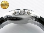 Daytona 116519 APS 1:1 Best Edition 904L SS Case Grey Dial on Oysterflex Strap SH4130 (Gain Weight) - Görsel 16