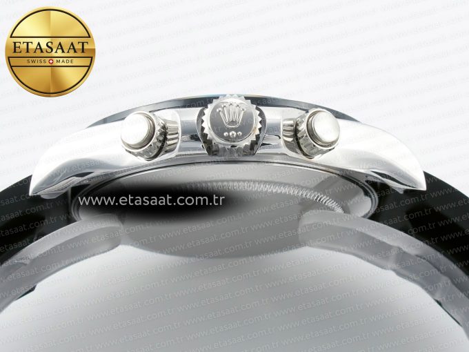 Daytona 116519 APS 1:1 Best Edition 904L SS Case Grey Dial on Oysterflex Strap SH4130 (Gain Weight) - Görsel 16