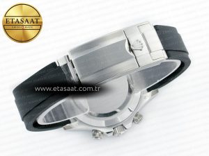 Daytona 116519 APS 1:1 Best Edition 904L SS Case Grey Dial on Oysterflex Strap SH4130 (Gain Weight) - Görsel 17