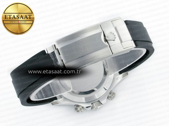 Daytona 116519 APS 1:1 Best Edition 904L SS Case Grey Dial on Oysterflex Strap SH4130 (Gain Weight) - Görsel 17