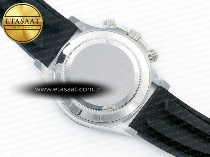 Daytona 116519 APS 1:1 Best Edition 904L SS Case Grey Dial on Oysterflex Strap SH4130 (Gain Weight) - Görsel 18