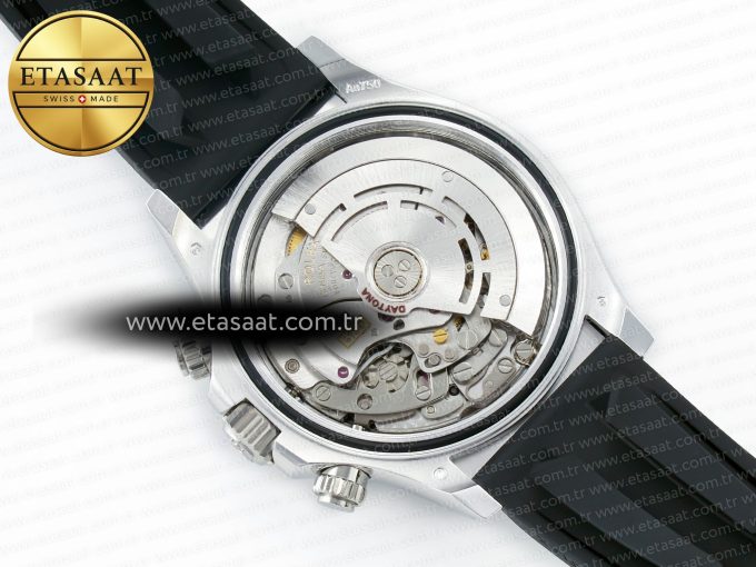 Daytona 116519 APS 1:1 Best Edition 904L SS Case Grey Dial on Oysterflex Strap SH4130 (Gain Weight) - Görsel 19