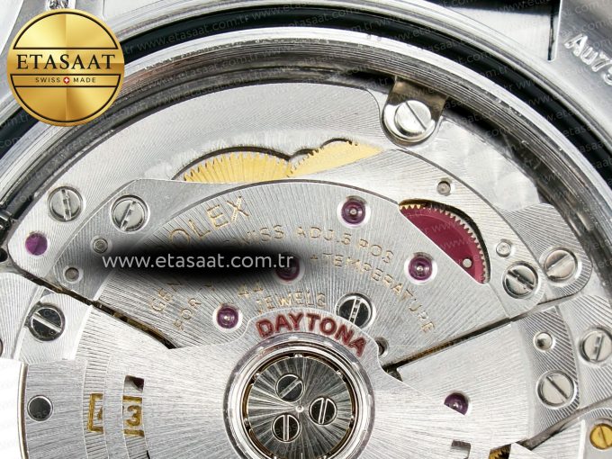 Daytona 116519 APS 1:1 Best Edition 904L SS Case Grey Dial on Oysterflex Strap SH4130 (Gain Weight) - Görsel 21