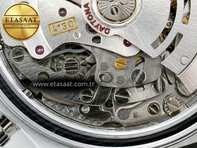 Daytona 116519 APS 1:1 Best Edition 904L SS Case Grey Dial on Oysterflex Strap SH4130 (Gain Weight) - Görsel 22