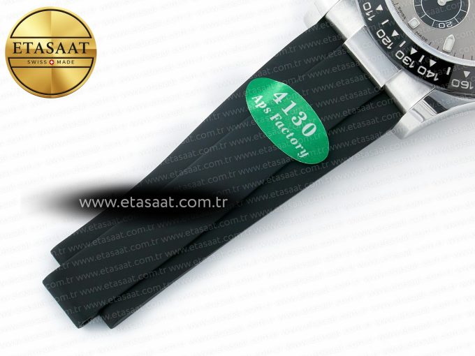 Daytona 116519 APS 1:1 Best Edition 904L SS Case Grey Dial on Oysterflex Strap SH4130 (Gain Weight) - Görsel 25