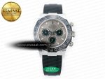 Daytona 116519 APS 1:1 Best Edition 904L SS Case Grey Dial on Oysterflex Strap SH4130 (Gain Weight) - Görsel 3
