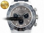Daytona 116519 APS 1:1 Best Edition 904L SS Case Grey Dial on Oysterflex Strap SH4130 (Gain Weight) - Görsel 4
