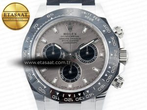 Daytona 116519 APS 1:1 Best Edition 904L SS Case Grey Dial on Oysterflex Strap SH4130 (Gain Weight) - Görsel 4