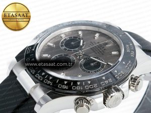 Daytona 116519 APS 1:1 Best Edition 904L SS Case Grey Dial on Oysterflex Strap SH4130 (Gain Weight) - Görsel 6