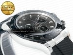 Daytona 116519 APS 1:1 Best Edition 904L SS Case Grey Dial on Oysterflex Strap SH4130 (Gain Weight) - Görsel 7