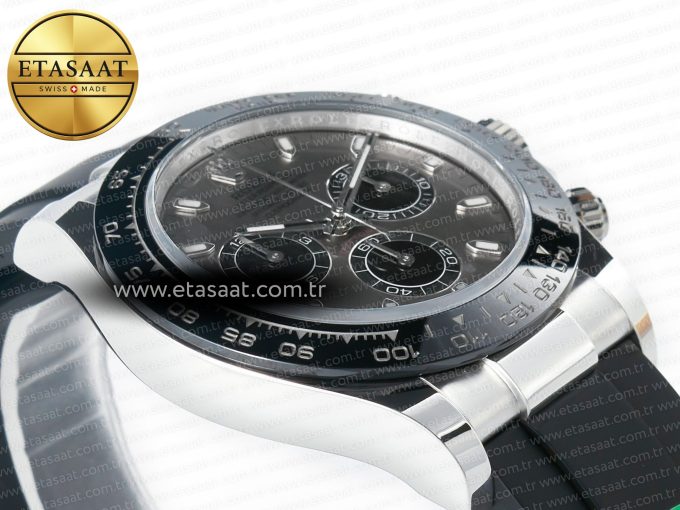 Daytona 116519 APS 1:1 Best Edition 904L SS Case Grey Dial on Oysterflex Strap SH4130 (Gain Weight) - Görsel 7
