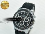 Daytona 116519 QF 1:1 Best Edition Black/Grey Dial on Oysterflex Strap SH4130 V11（Gain Weight）