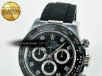 Daytona 116519 QF 1:1 Best Edition Black/Grey Dial on Oysterflex Strap SH4130 V11（Gain Weight） - Görsel 10