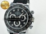Daytona 116519 QF 1:1 Best Edition Black/Grey Dial on Oysterflex Strap SH4130 V11（Gain Weight） - Görsel 11