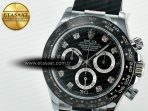 Daytona 116519 QF 1:1 Best Edition Black/Grey Dial on Oysterflex Strap SH4130 V11（Gain Weight） - Görsel 13