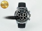 Daytona 116519 QF 1:1 Best Edition Black/Grey Dial on Oysterflex Strap SH4130 V11（Gain Weight） - Görsel 3