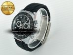 Daytona 116519 QF 1:1 Best Edition Black/Grey Dial on Oysterflex Strap SH4130 V11（Gain Weight） - Görsel 6