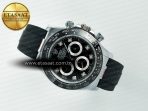 Daytona 116519 QF 1:1 Best Edition Black/Grey Dial on Oysterflex Strap SH4130 V11（Gain Weight） - Görsel 9