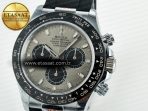 Daytona 116519 QF 1:1 Best Edition Grey/Black Dial on Oysterflex Strap SH4130 V11（Gain Weight） - Görsel 11