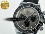 Daytona 116519 QF 1:1 Best Edition Grey/Black Dial on Oysterflex Strap SH4130 V11（Gain Weight） - Görsel 13