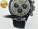 Daytona 116519 QF 1:1 Best Edition Grey/Black Dial on Oysterflex Strap SH4130 V11（Gain Weight） - Görsel 14