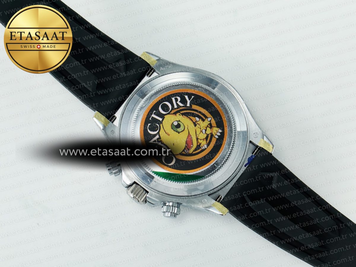 Daytona 116519 QF 1:1 Best Edition Grey/Black Dial on Oysterflex Strap SH4130 V11（Gain Weight） - Görsel 18