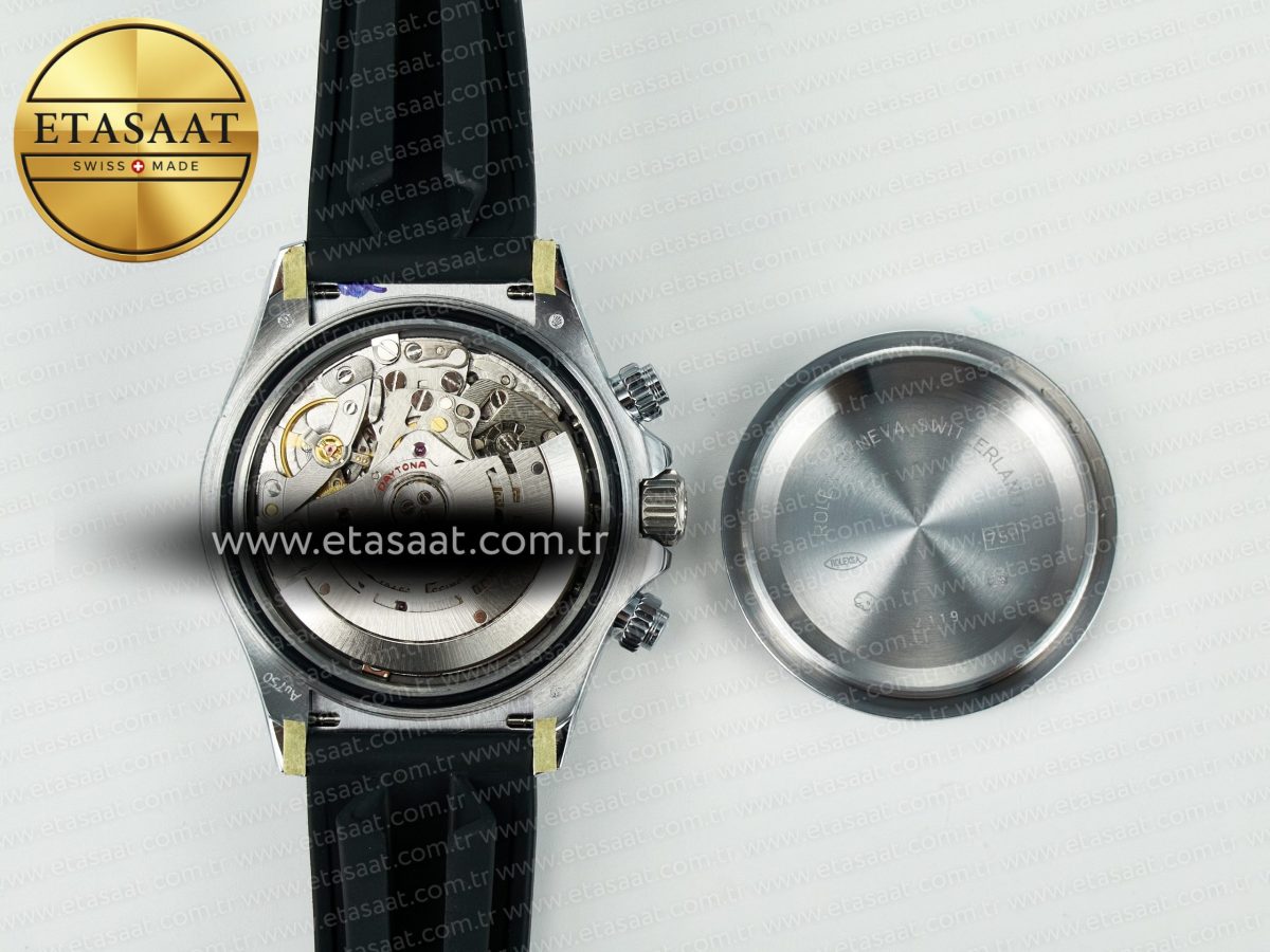 Daytona 116519 QF 1:1 Best Edition Grey/Black Dial on Oysterflex Strap SH4130 V11（Gain Weight） - Görsel 19