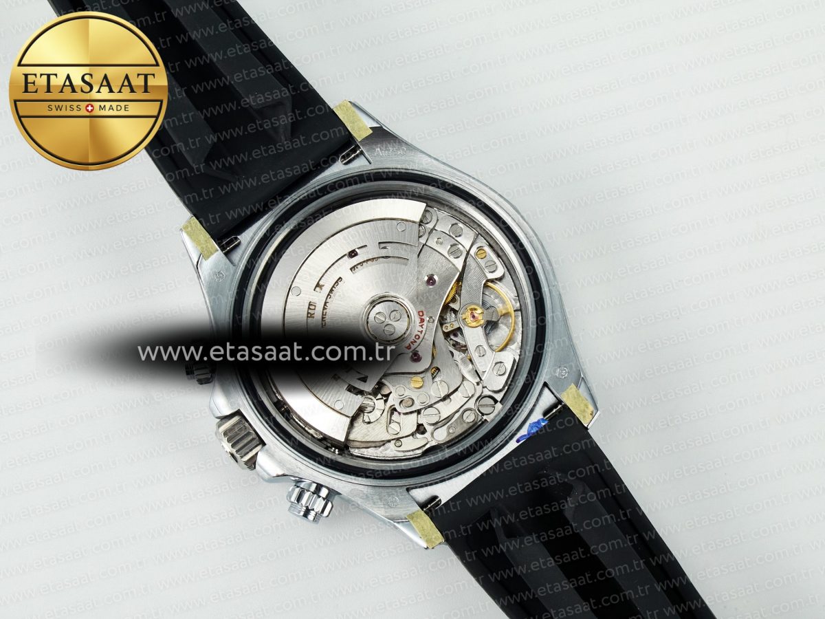 Daytona 116519 QF 1:1 Best Edition Grey/Black Dial on Oysterflex Strap SH4130 V11（Gain Weight） - Görsel 20